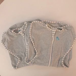 TWO Love to Dream Swaddles